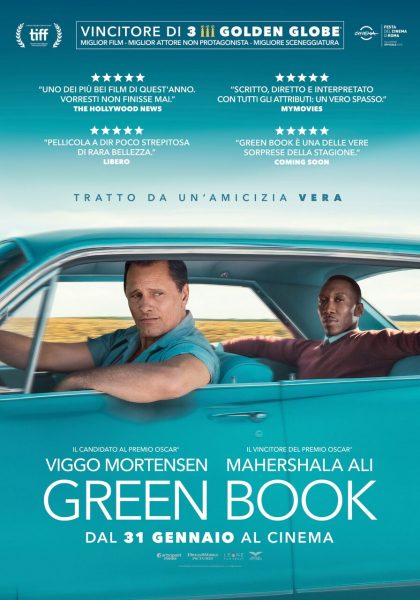 Green Book Locandina "Green Book": Il film degli Oscar